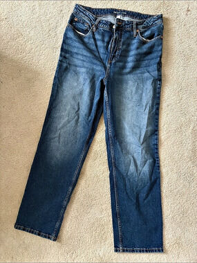 ON 34TH Straight Leg Women's Jeans Waist 12/31 Blue